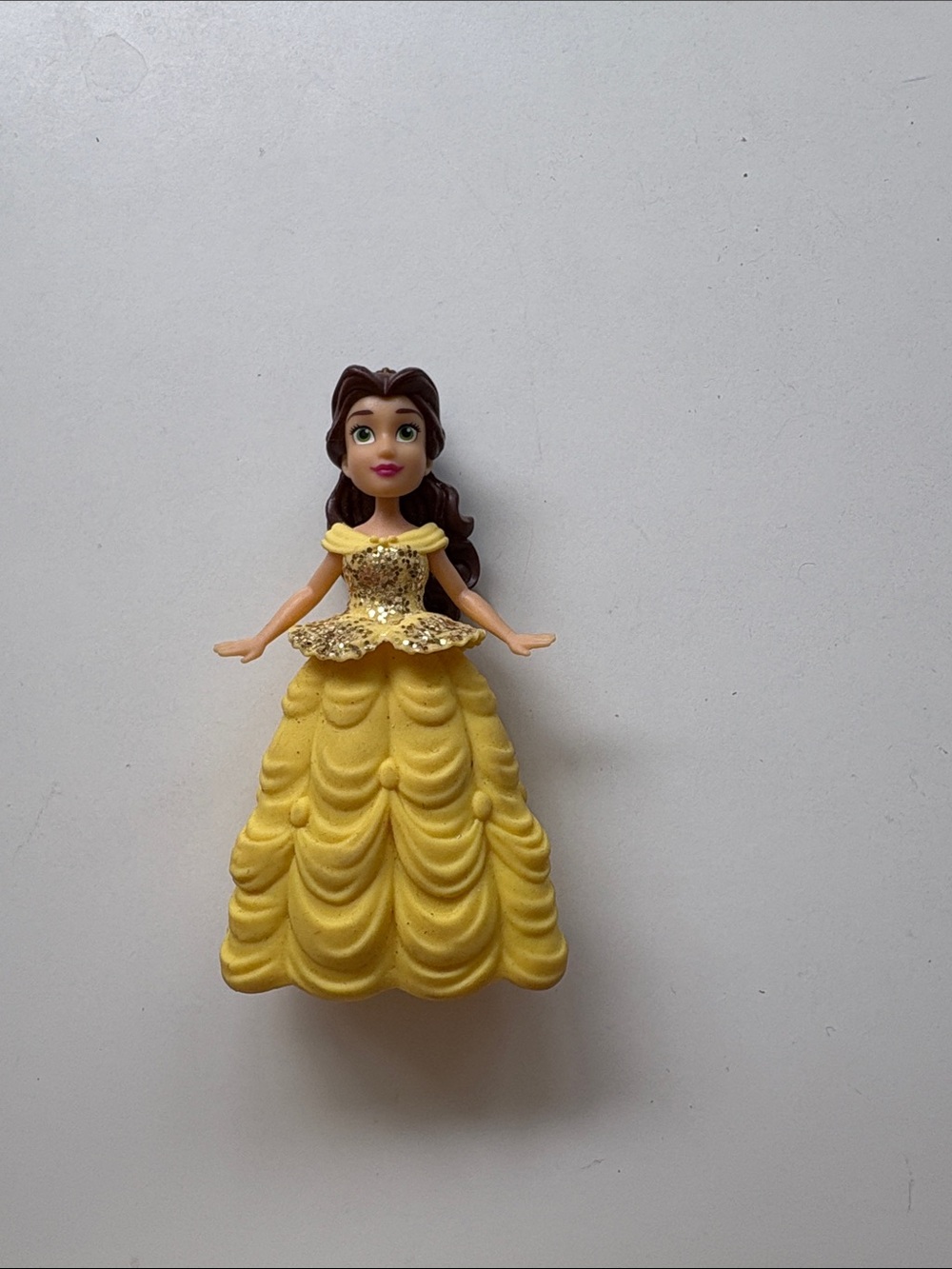 Disney Princess Belle Polly Pocket Doll